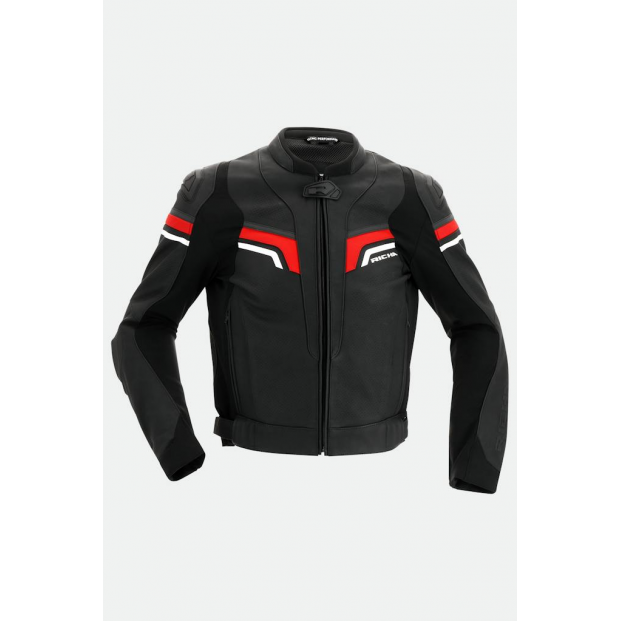 Куртка RICHA MATRIX 2 BLACK/RED/WHITE