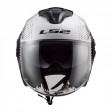 Шлем LS2 OF570 Verso Spin White Black