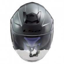 Шлем LS2 OF521 Infinity Solid Nardo Grey
